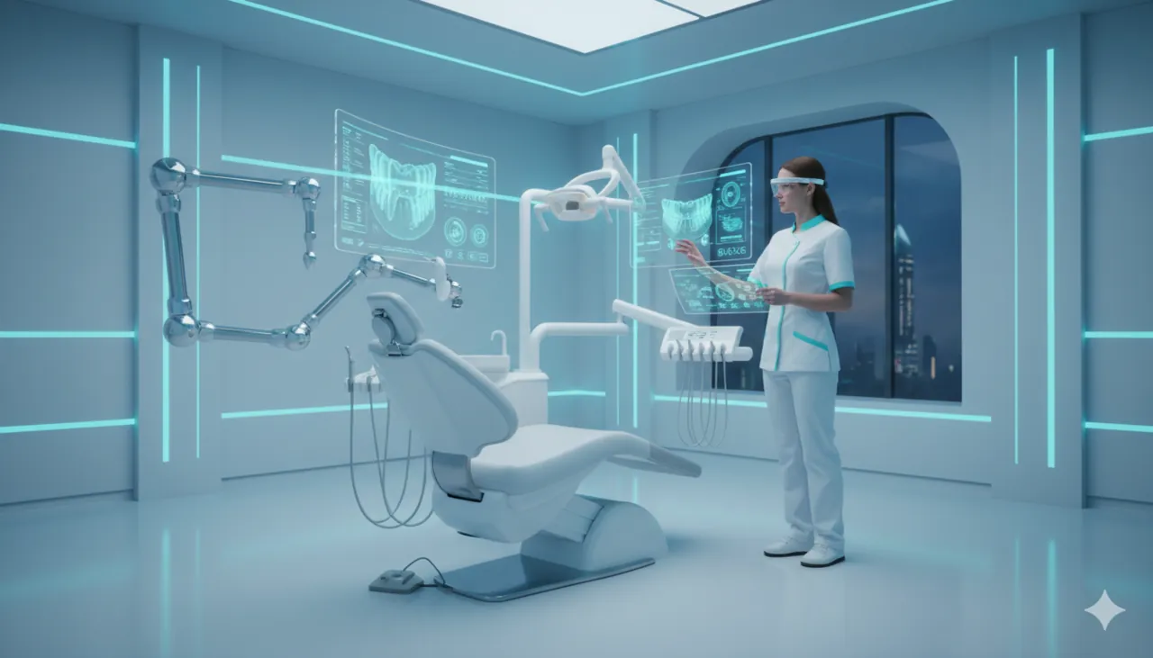 AI-Enhanced Dental Clinic