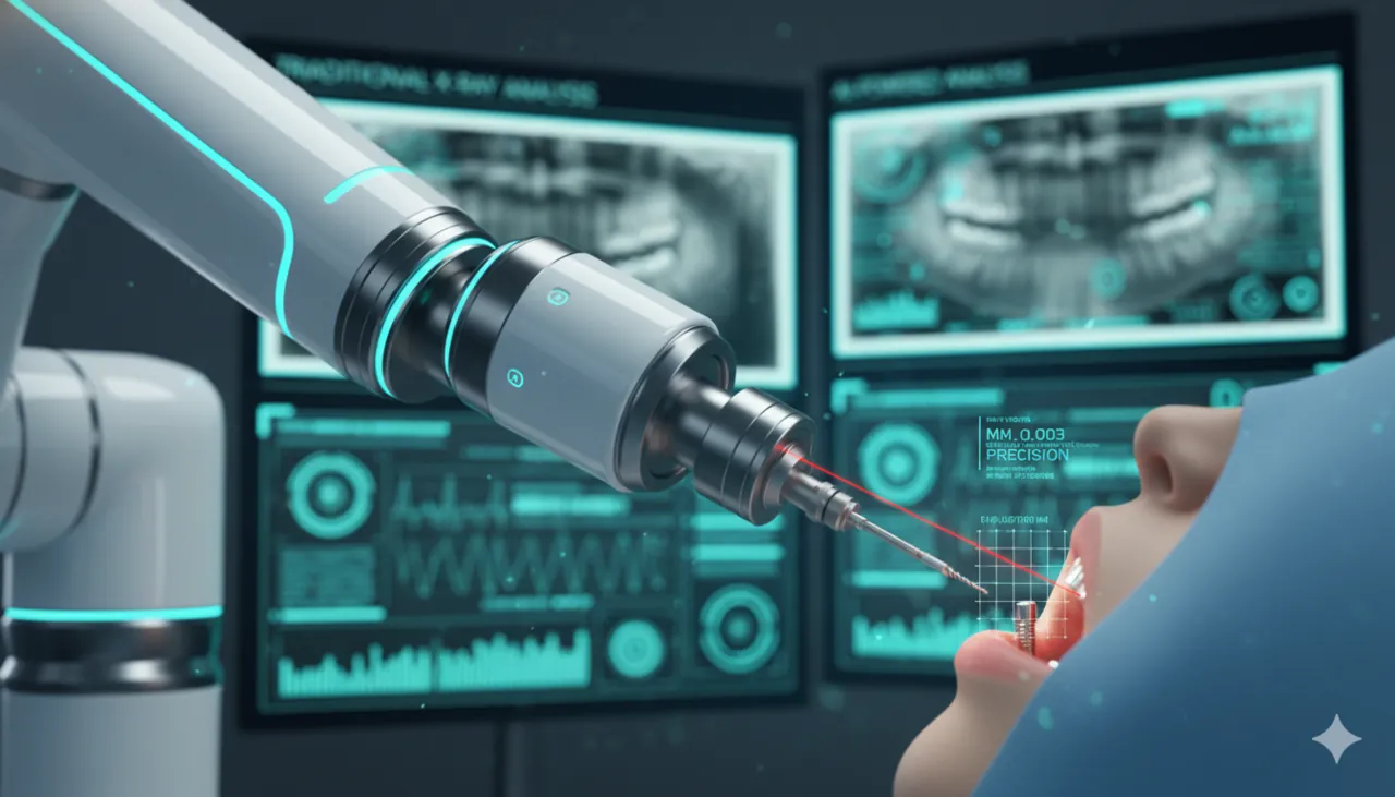 Dental Robot Precision
