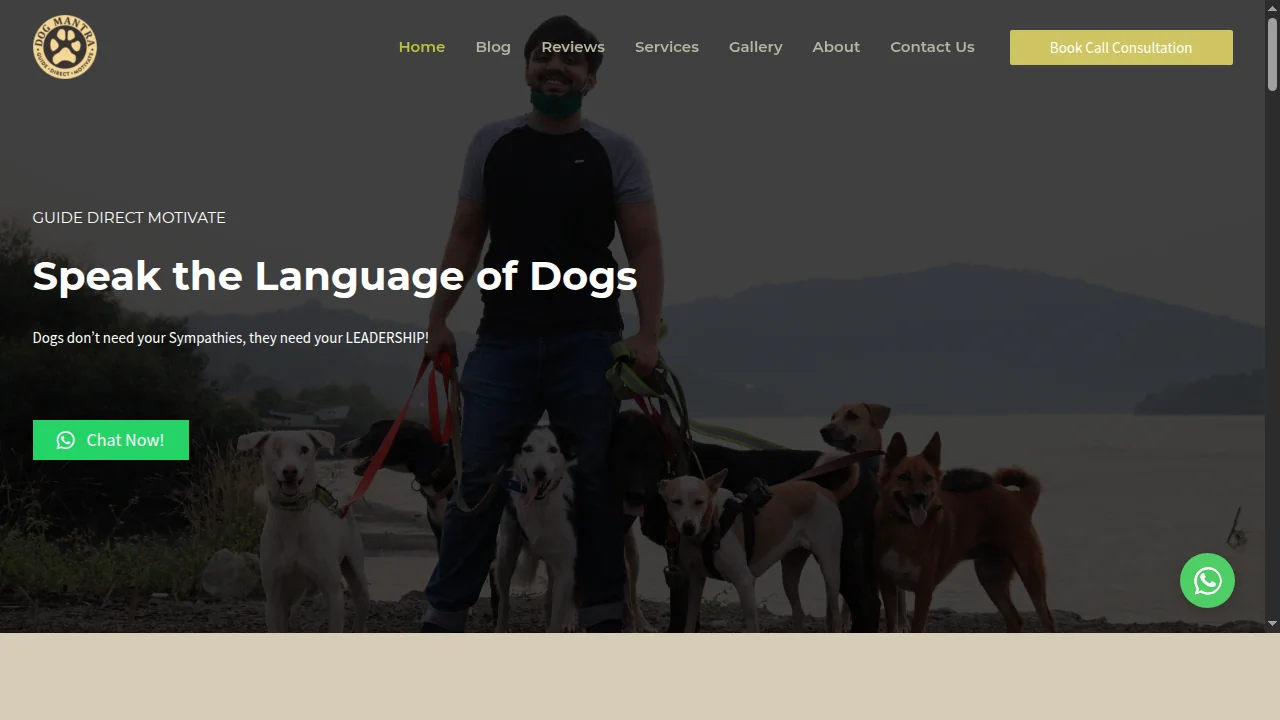 Dogmantra interface