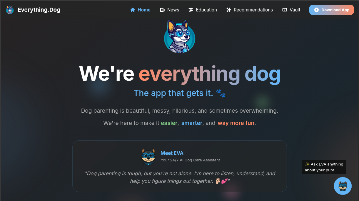 Everything.Dog