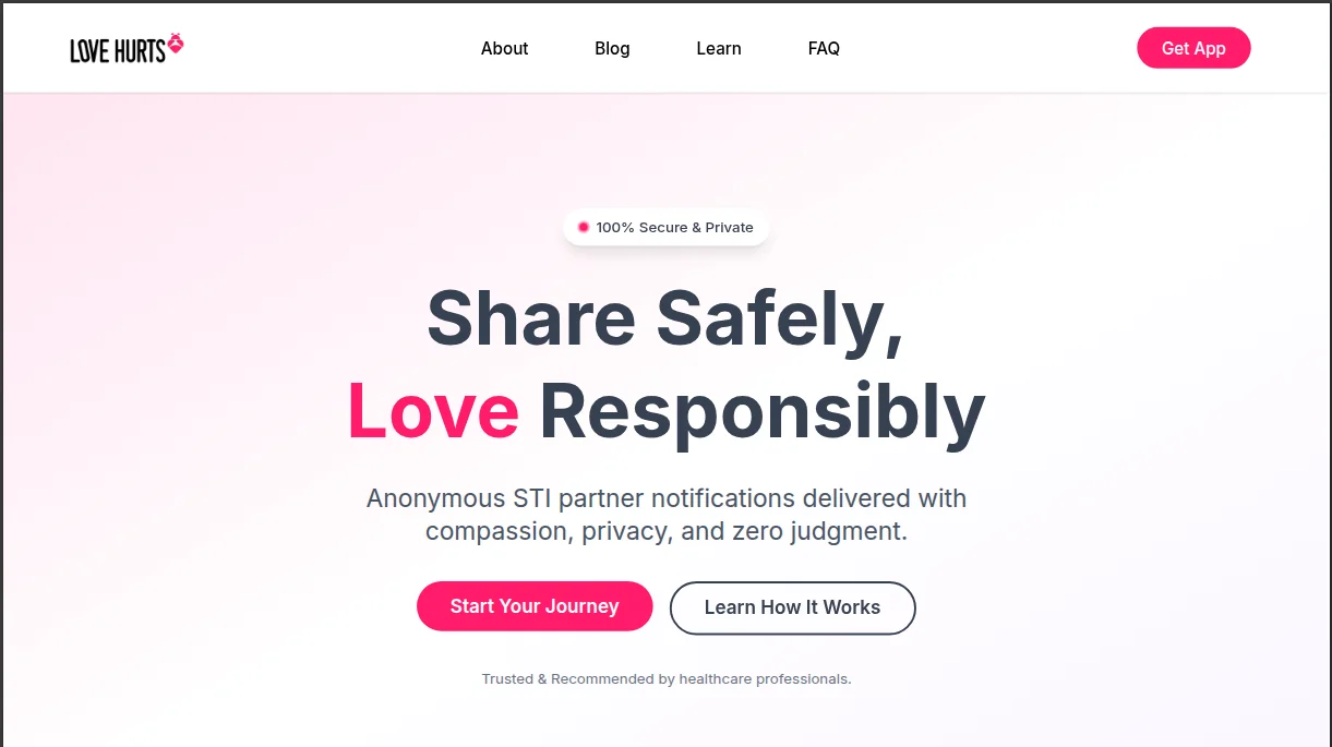 LoveHurts interface